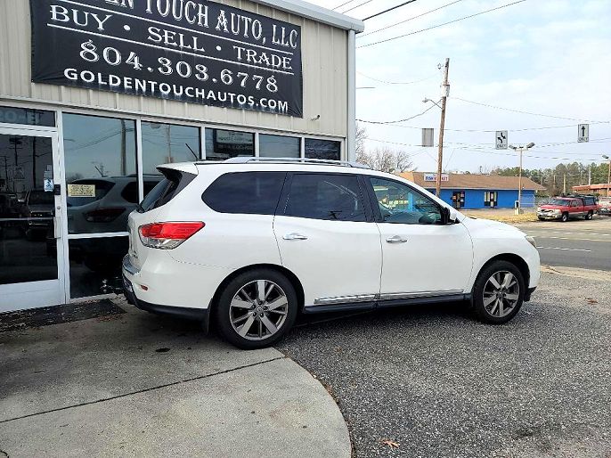 2013 Nissan Pathfinder