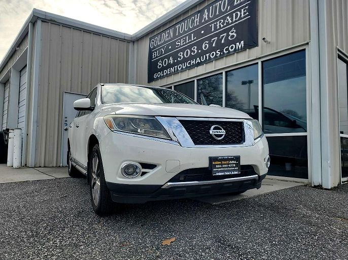2013 Nissan Pathfinder
