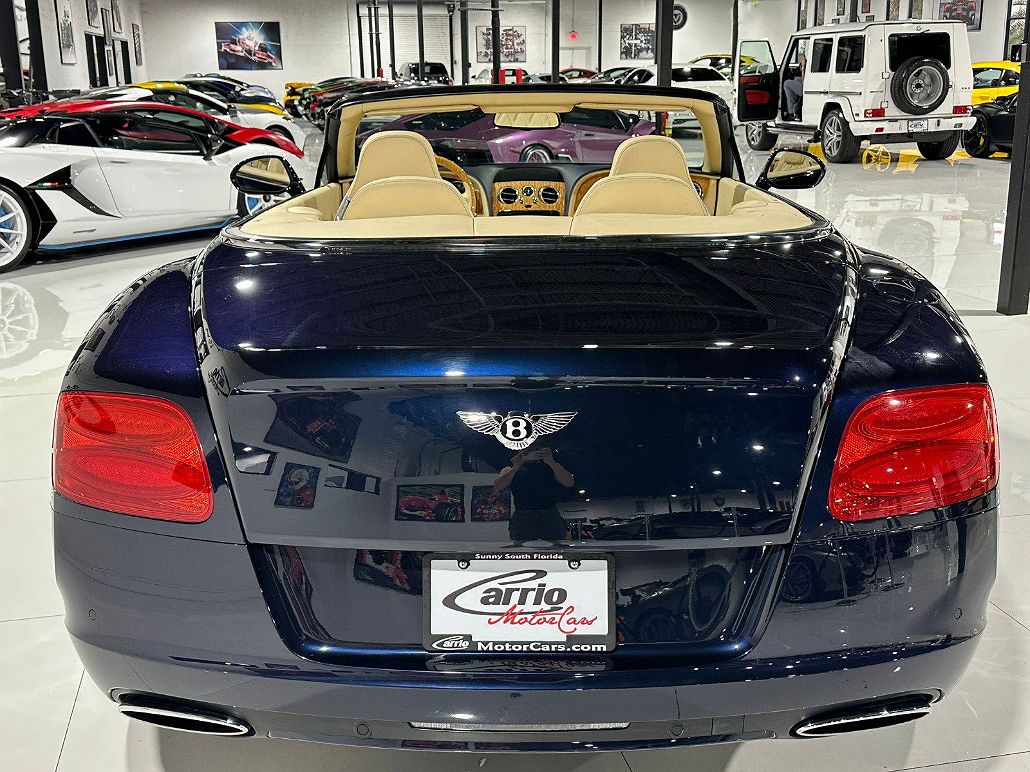 2013 Bentley Continental GTC image 4