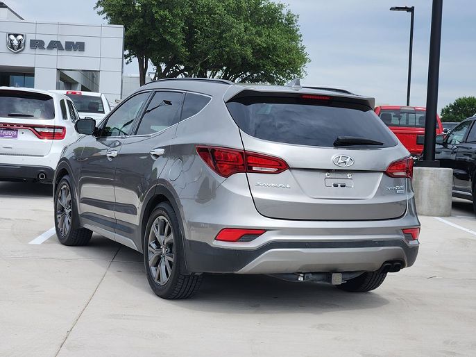 2018 Hyundai Santa Fe Sport