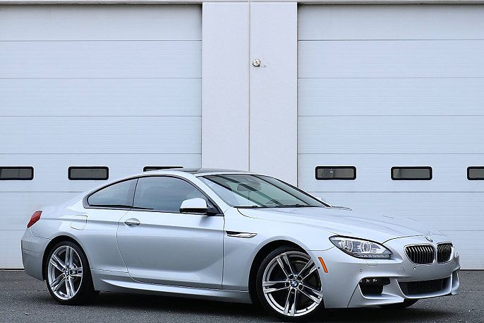 2013 BMW 6 Series