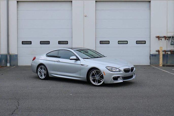 2013 BMW 6 Series