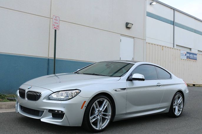 2013 BMW 6 Series