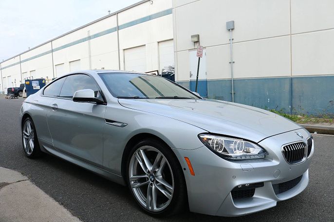 2013 BMW 6 Series