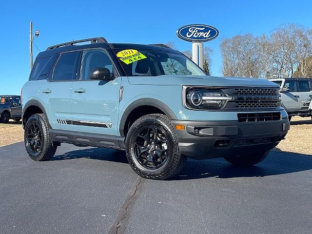 2021 Ford Bronco Sport