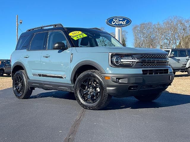 2021 Ford Bronco Sport
