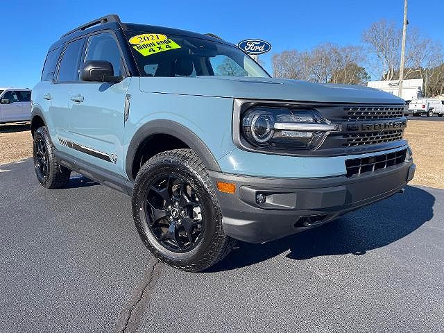 2021 Ford Bronco Sport