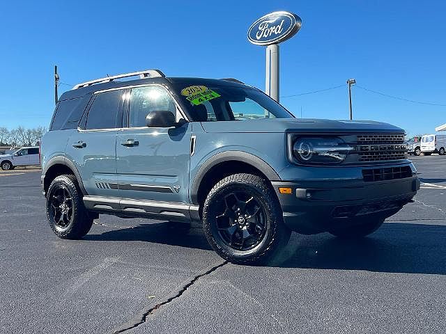 2021 Ford Bronco Sport