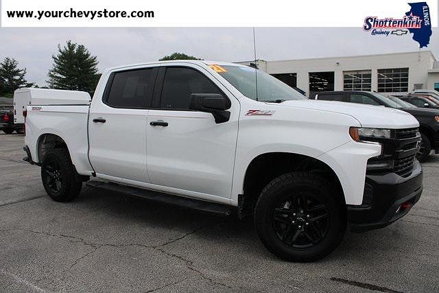2021 Chevrolet Silverado 1500