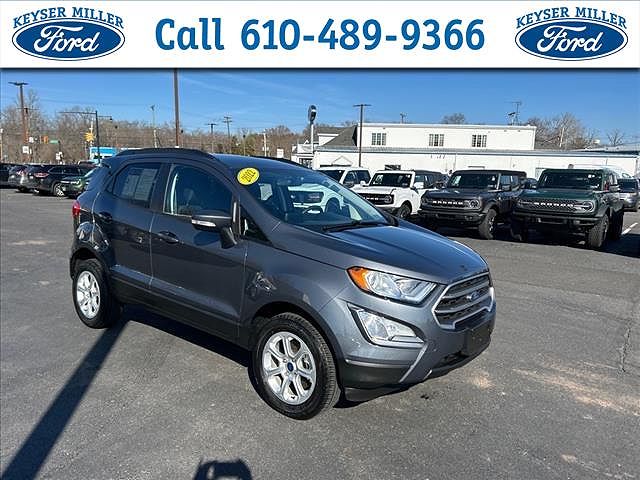 2022 Ford EcoSport