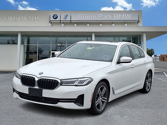 2022 BMW 5 Series
