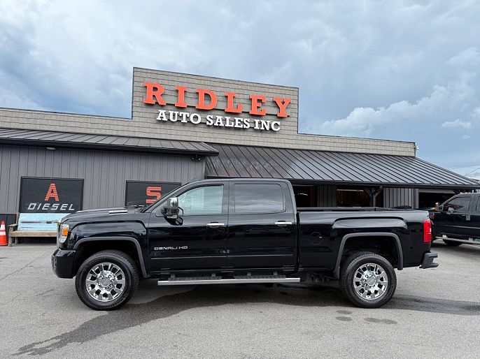 2019 GMC Sierra 2500HD
