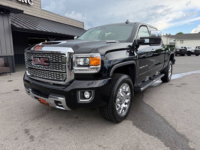 2019 GMC Sierra 2500HD