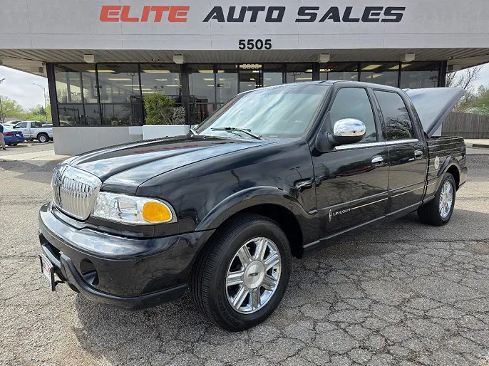 2002 Lincoln Blackwood