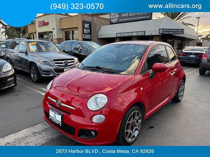 2013 Fiat 500