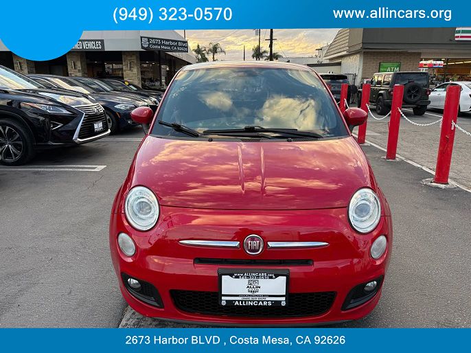 2013 Fiat 500