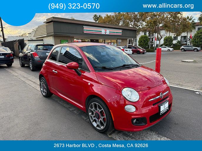 2013 Fiat 500