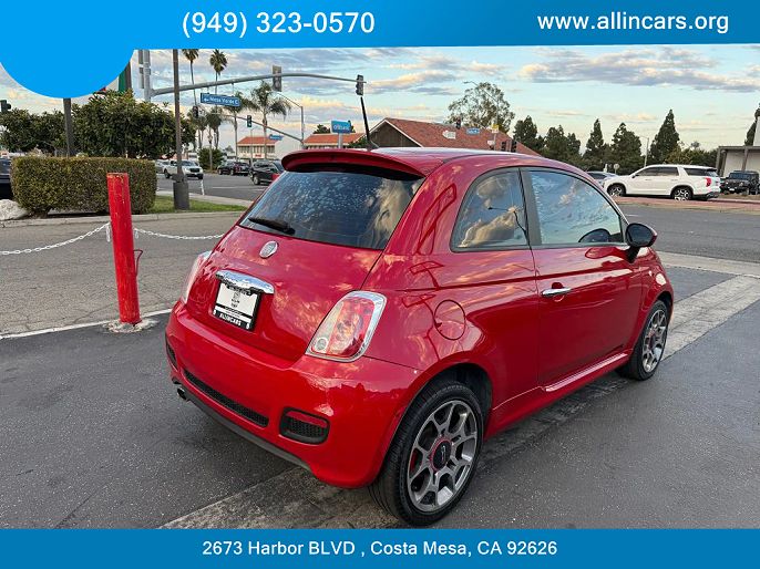 2013 Fiat 500