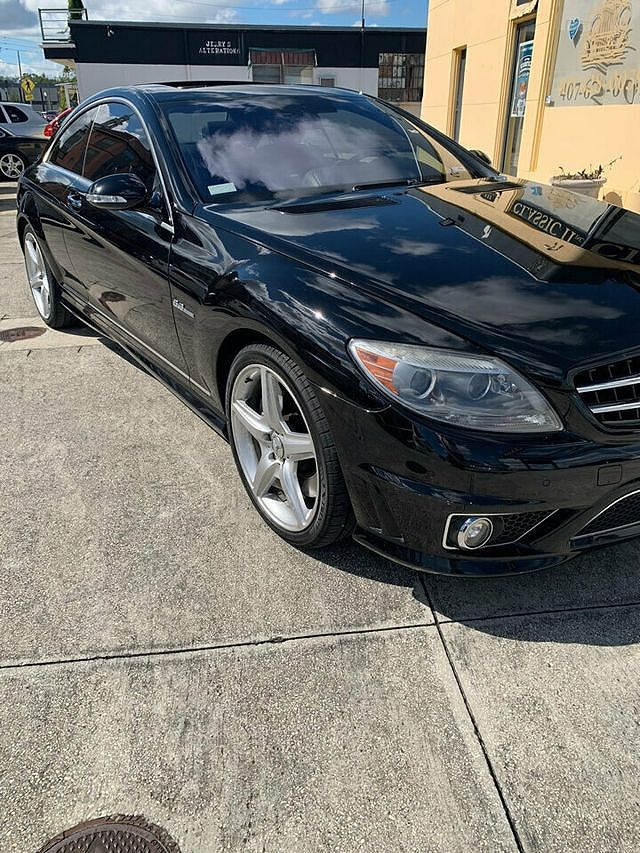 2008 Mercedes-Benz CL-Class