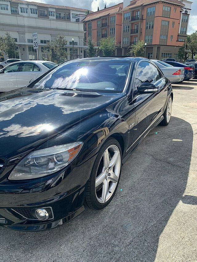 2008 Mercedes-Benz CL-Class