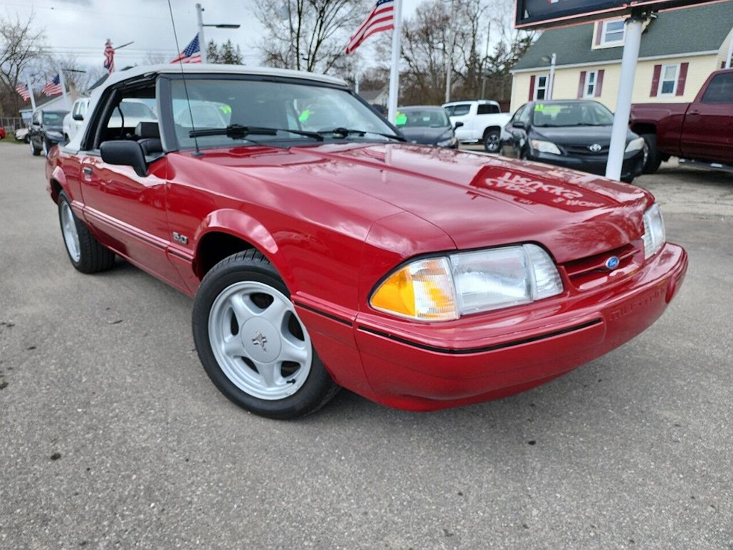 1991 Ford Mustang LX image 2