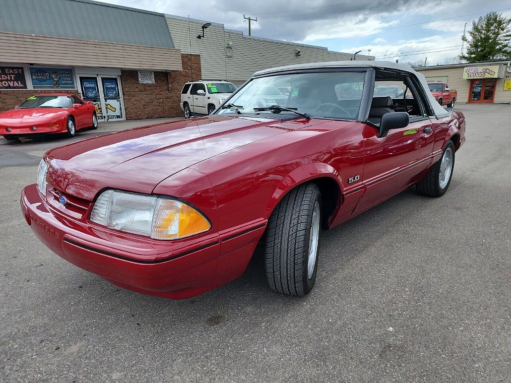1991 Ford Mustang LX image 5