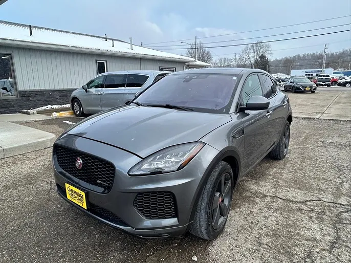 2020 Jaguar E-Pace