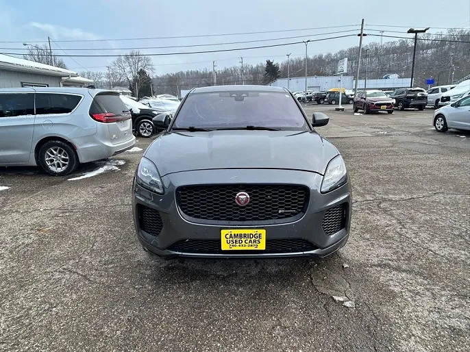2020 Jaguar E-Pace