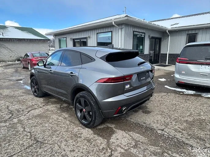 2020 Jaguar E-Pace