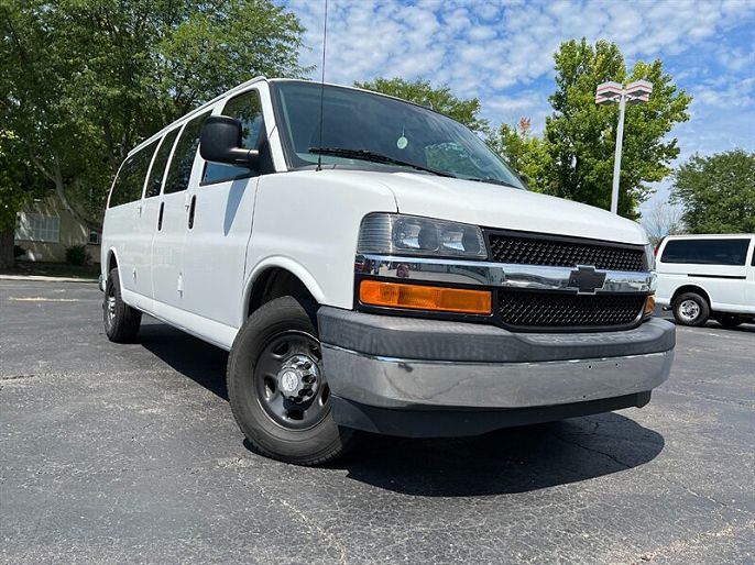 2017 Chevrolet Express
