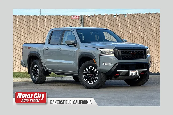 2024 Nissan Frontier