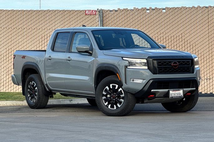 2024 Nissan Frontier