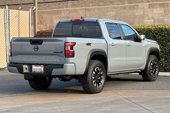 2024 Nissan Frontier