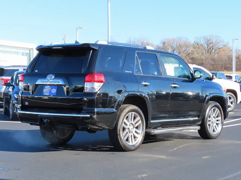 2012 Toyota 4Runner Limited Edition image 2