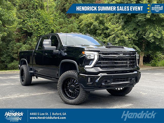 2024 Chevrolet Silverado 2500HD
