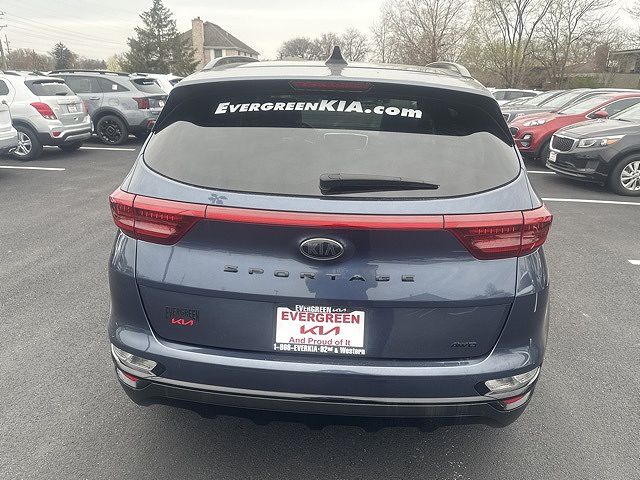 2021 Kia Sportage S image 4