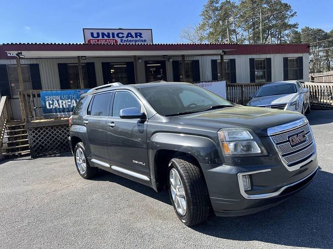 2017 GMC Terrain