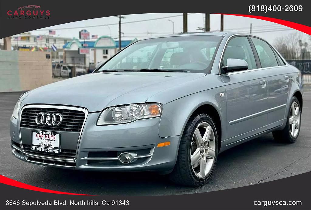 2005 Audi A4 null image 0