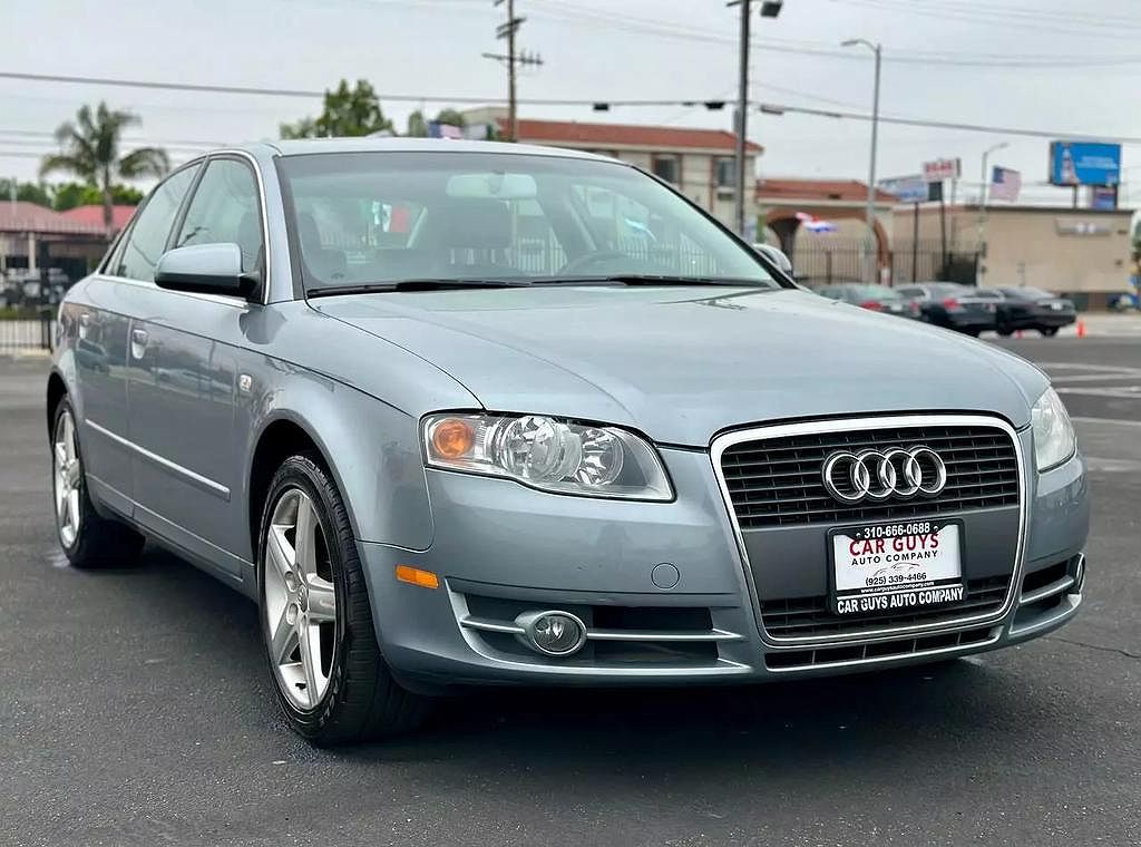 2005 Audi A4 null image 2