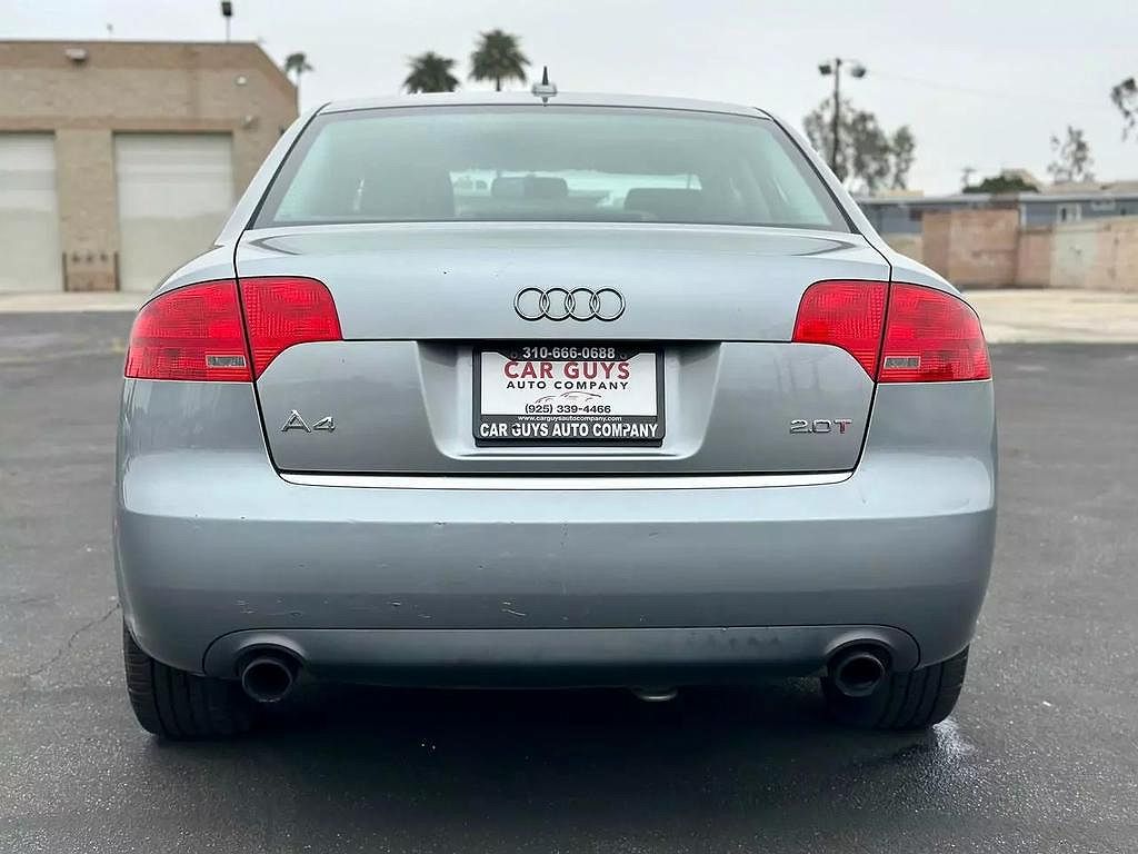 2005 Audi A4 null image 4