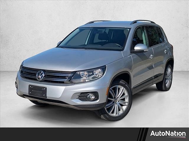 2014 Volkswagen Tiguan