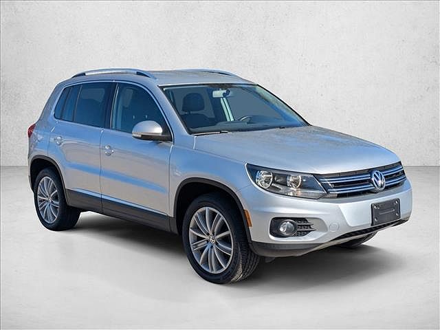 2014 Volkswagen Tiguan