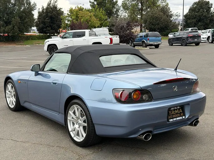 2005 Honda S2000