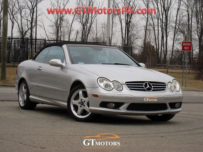 2004 Mercedes-Benz CLK