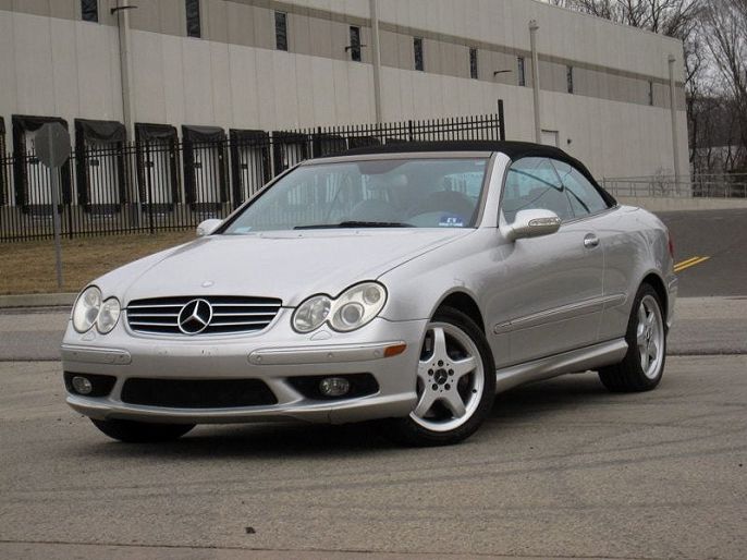 2004 Mercedes-Benz CLK