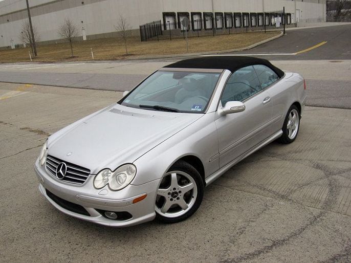 2004 Mercedes-Benz CLK