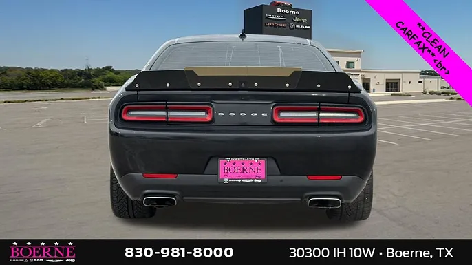 2020 Dodge Challenger