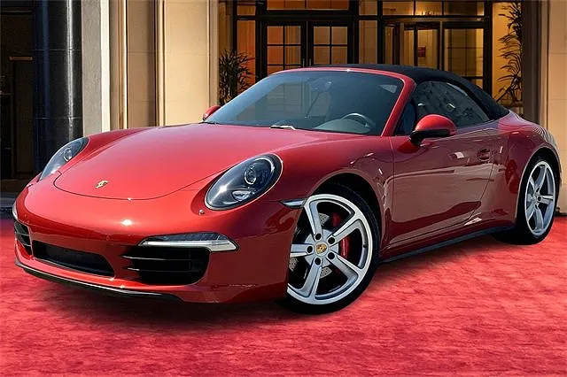 2014 Porsche 911