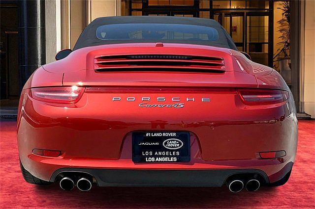 2014 Porsche 911