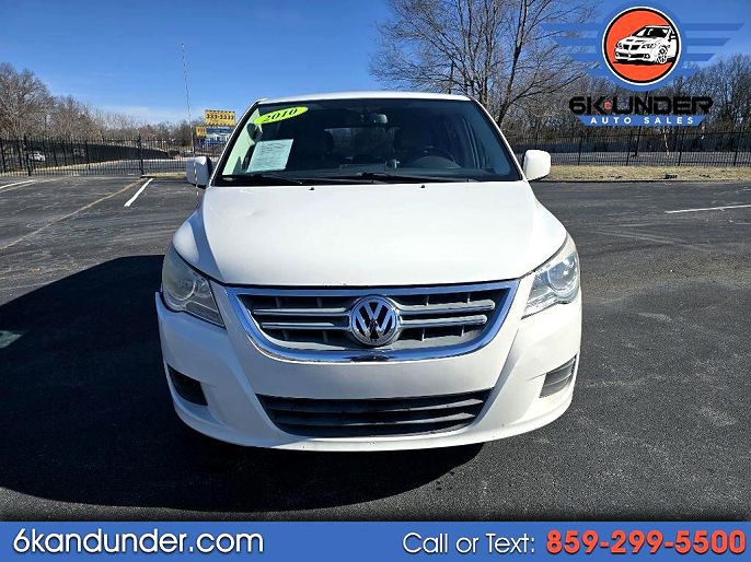 2010 Volkswagen Routan